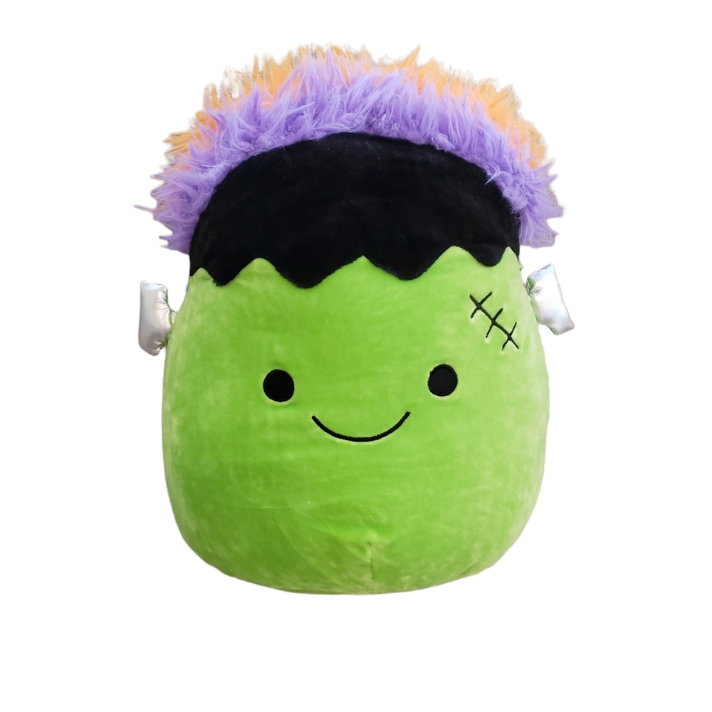 Frankie the Frankenstein 12" NWT Squishmallow Halloween Green Monster